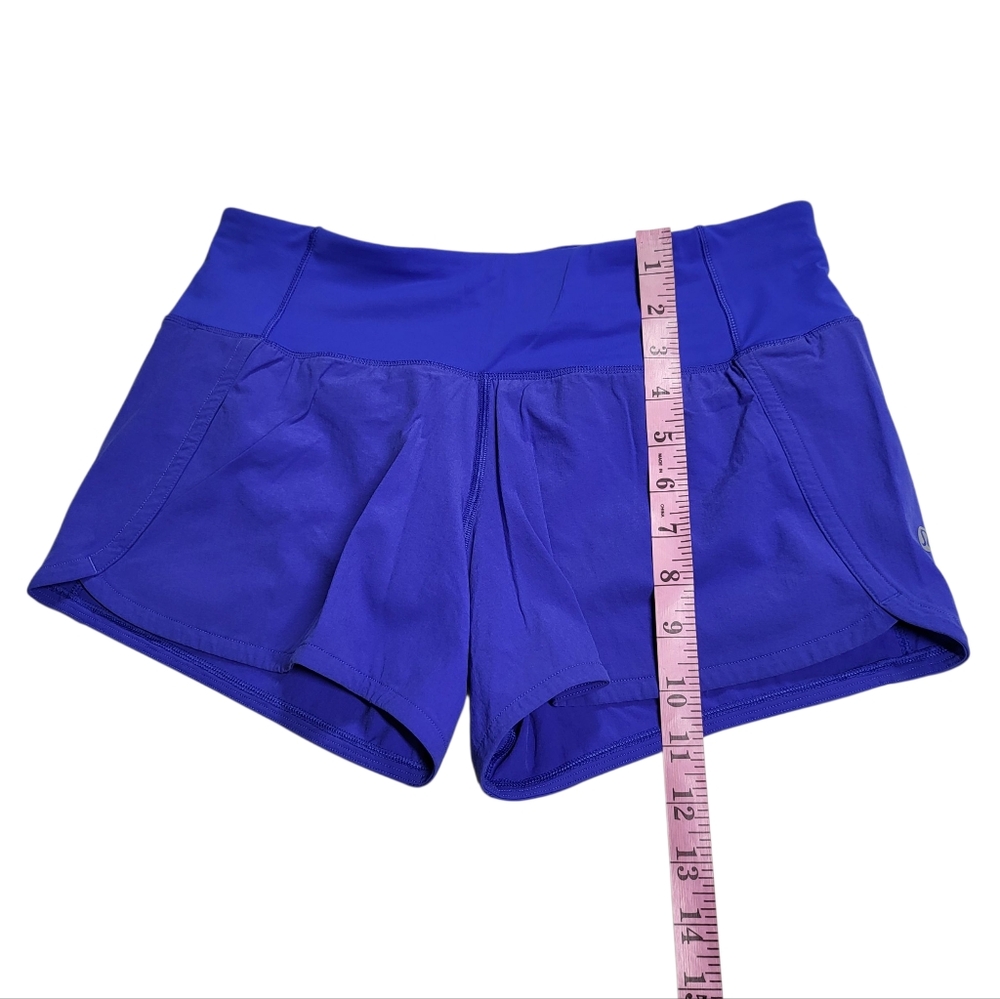 Lululemon Run Times Short II 4" Blazer Blue - Picture 10 of 16